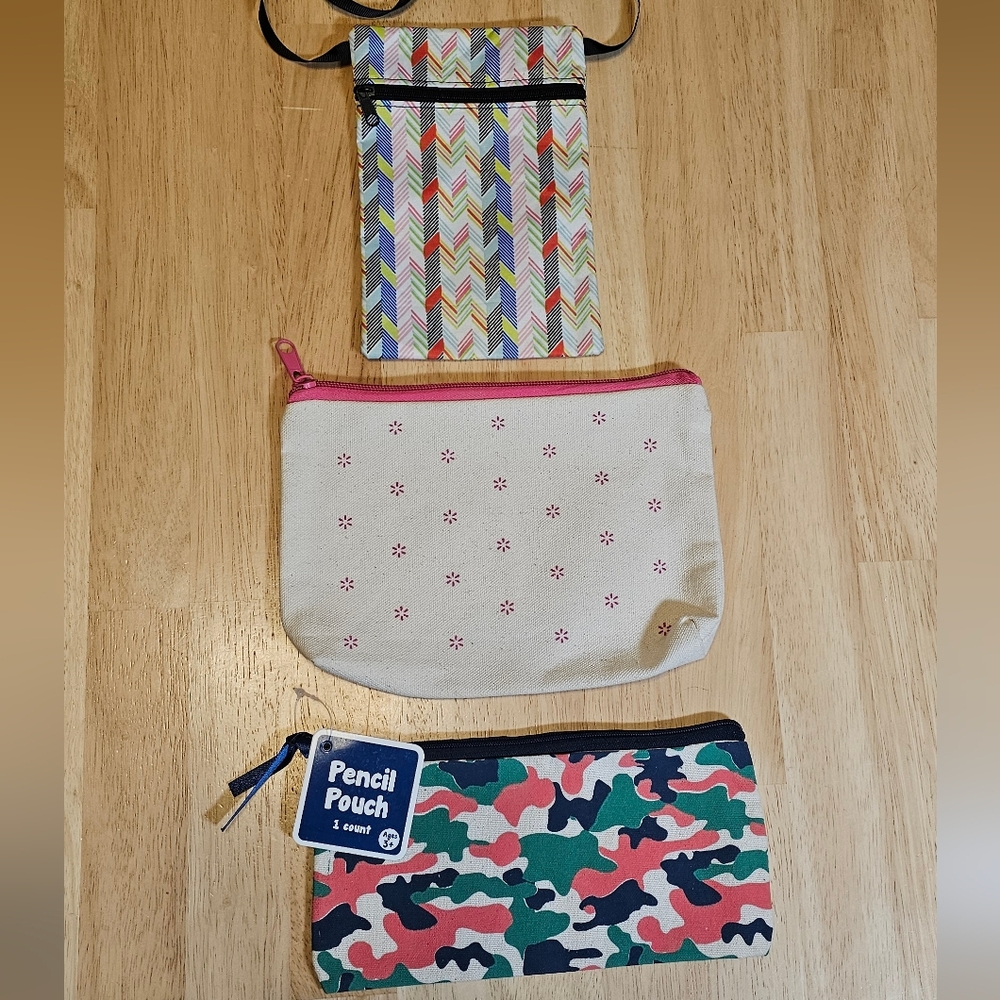 Bundle of 3 Pouches